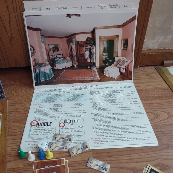 Riddles & Riches Game - Picture 5 of 7